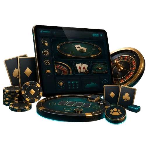 Live dealer titles available on platform